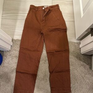 Everlane work pants